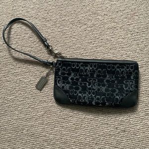 Never used Coach wristlet